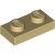 LEGO Plate 1x2 Beige B9128-4113917
