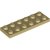 LEGO Plate 2x6 Beige B1601-4113993