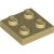 LEGO Plate 2x2 Beige 4114084-B2754