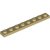LEGO Plate 1x8 Beige B1250-4114324