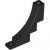 LEGO Brick W. Bow 1x5x4 Inverted Svart B1882-4116854