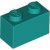 LEGO Brick 1x2 Blågrön B1448-6217659