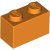 LEGO Brick 1x2 orange B0129-4121739