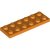 LEGO Plate 2x6 Orange B3219-4121741