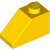 LEGO Roof Tile 1x2/45° Gul B2115-4121965