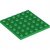 LEGO Plate 6x6 Grön B2848-6097194