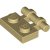 LEGO Plate 1x2 W. Stick Beige 4140593-B2219