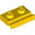 LEGO Plate 1x2 W. Slide Gul 4141630-B0109