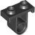LEGO Technic T-Beam W. Plate 1x2 W. Knob Svart T0-4144023