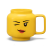 LEGO Keramik mugg L winking girl 41460813