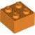 LEGO Brick 2x2 Orange B9058-4153825