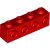 LEGO Brick 1x4 W. 4 Knobs Röd B3520-4157223