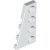 LEGO Left Plate 2x4 W. Angle Vit B2986-4161326