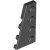 LEGO Left Plate W. Angle 2x4 Svart B2670-4161332