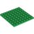 LEGO Plate 8x8 Grön B3968-4161677