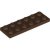LEGO Plate 2x6 Mörkbrun B3202-4162472