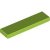 LEGO Flat Tile 1x4 Limegrön 4164021-B0914