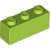 LEGO Brick 1x3 Limegrön B0883-4166093