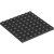 LEGO Plate 8x8 Svart B3308-4166619