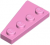 LEGO Right Plate 2x4 W. Angle Rosa B2543-6545182