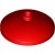 LEGO Parabolic Reflector Ø24x6.4 Röd R1398-6365073