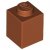 LEGO Brick 1x1 Mörkorange B0081-6254484