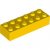 LEGO Brick 2x6 Gul B1015-4181143