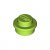 LEGO Round Plate 1x1 Limegrön B2382-4183133