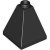 LEGO Pyramid Brick 2x2x2/73° Svart B0-6534130