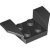 LEGO Wheel Arch 2x4 Svart 4184813-B0487