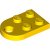 LEGO Technic Coupling Plate 2x2 Gul T1144-4188313