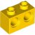LEGO Technic Brick 1x2 W. 2 Holes Gul 4201615-T0666