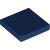 LEGO Flat Tile 2x2 Mörkblå B1720-4205004