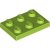 LEGO Plate 2x3 Limegrön B1539-6013530