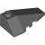 LEGO Right Roof Tile 2x4 W. Angle Mörkgrå B1297-4210867
