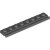 LEGO Plate 1x8 With Rail Mörkgrå B1985-4210967