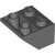 LEGO Roof Tile 2x2/45° Inverted Mörkgrå B1887-4211000