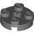 LEGO Plate 2x2 Round Mörkgrå B2736-4211042