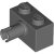 LEGO Technic Brick 1x2 W. Horizontal Snap Mörkgrå 4211087-T0821