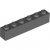 LEGO Brick 1x6 Mörkgrå B2724-4211100