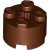 LEGO Brick Round 2x2 Cross Rödbrun B0604-4211166