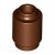 LEGO Round Brick 1x1 Rödbrun B2317-4211183