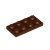 LEGO Plate 2x4 Rödbrun B9149-4211186
