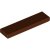 LEGO Flat Tile 1x4 Rödbrun 4211194-B0314