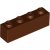 LEGO Brick 1x4 Rödbrun B0611-4211225