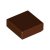 LEGO Flat Tile 1x1 Rödbrun 4211288-B1358