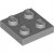 LEGO Plate 2x2 Ljusgrå B9097-4211397