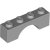 LEGO Brick W. Bow 1x4 Ljusgrå B3838-4211435