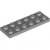 LEGO Plate 2x6 Ljusgrå 4211452-B9148