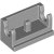 LEGO Rocker Bearing 1x2 Ljusgrå B2030-4211469